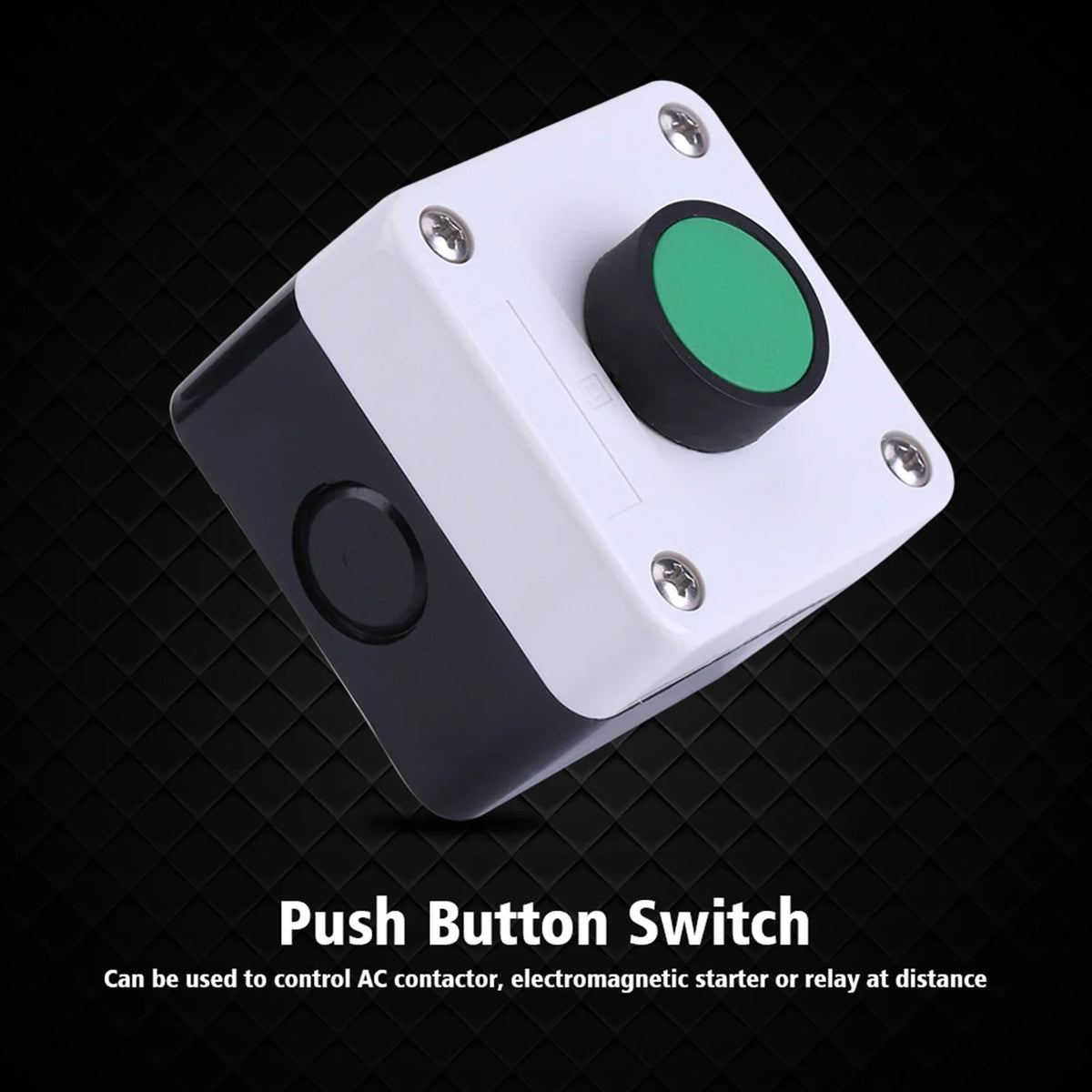 Weatherproof Green Push Button Switch Box for Gate Opener Push Button Switch Qme