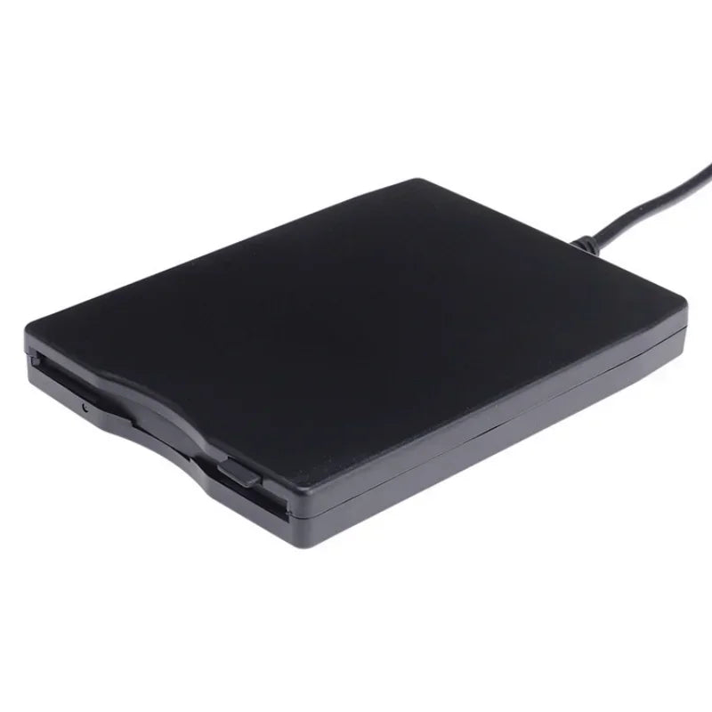 USB External Floppy Disk Drive 3.5" 1.44MB Portable FDD Reader USB Floppy Disk Drive Qme