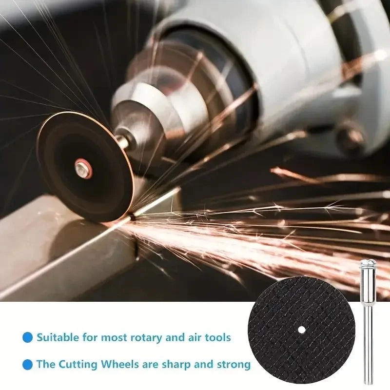 Abrasive Cutting Disc Mandrels & Grinding Wheels for Metal Abrasive Cutting Disc Set Qme