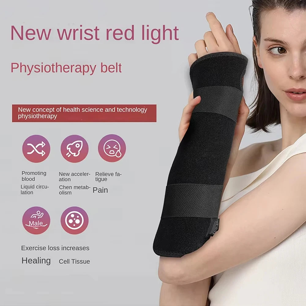 Red & Infrared Light Therapy Belt 660nm 850nm – Wrist Wrap Light Therapy Belt Qst