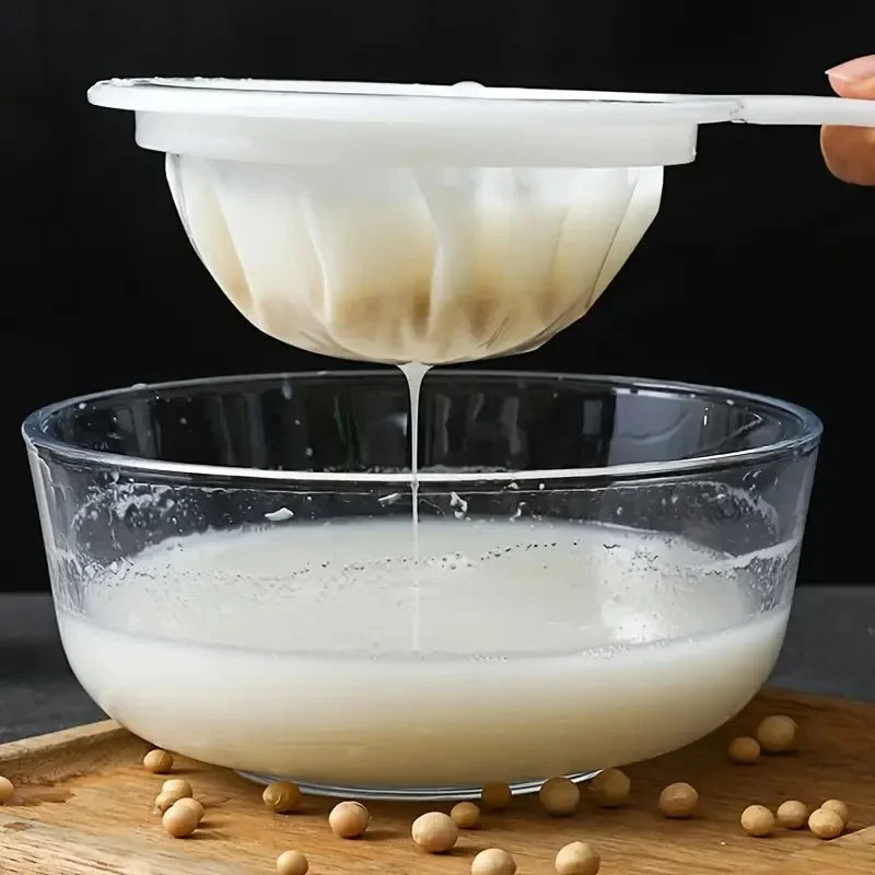 Ultra-Fine Soy Milk Filter Bag for Smoothies & Juices Milk Filter Bag Qme