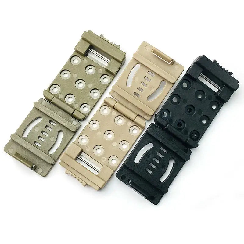 Quick-Release Waist & Back Clip for Kydex Sheath | Swayboo EDC Belt Clip Qst