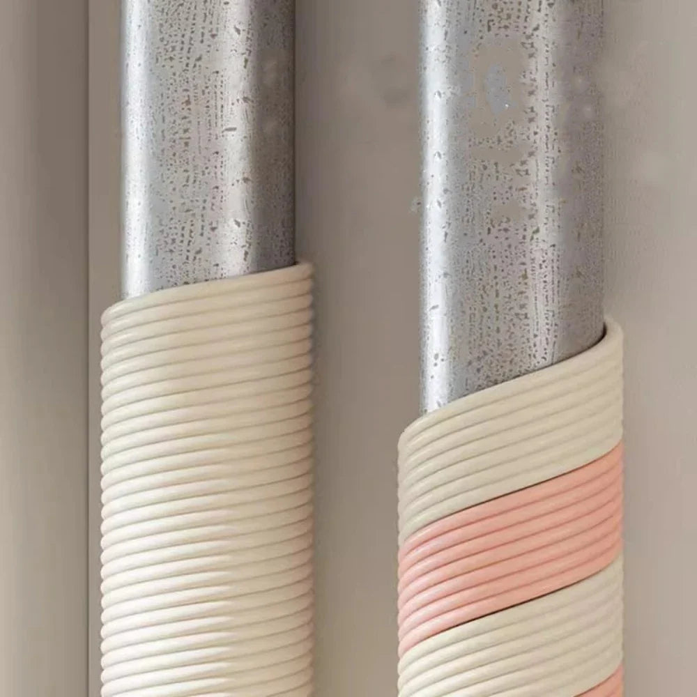 Winter Pipe Frost Protection Cover | Self-Adhesive PP-R Wrap Pipe Insulation Wrap Qme