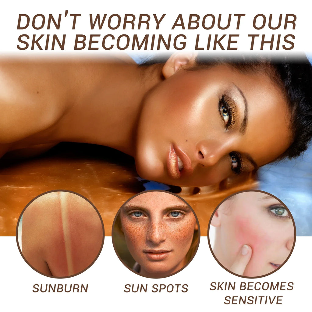 Peptide Self Tanning Serum Drops – Liquid Bronze Dark Glow Self Tanning Serum Qme