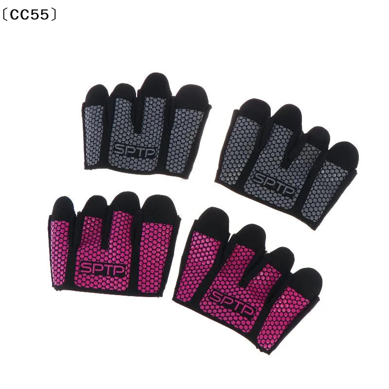 Half Finger Gym Gloves for Men & Women – Weight Lifting Fitness Gloves Qst