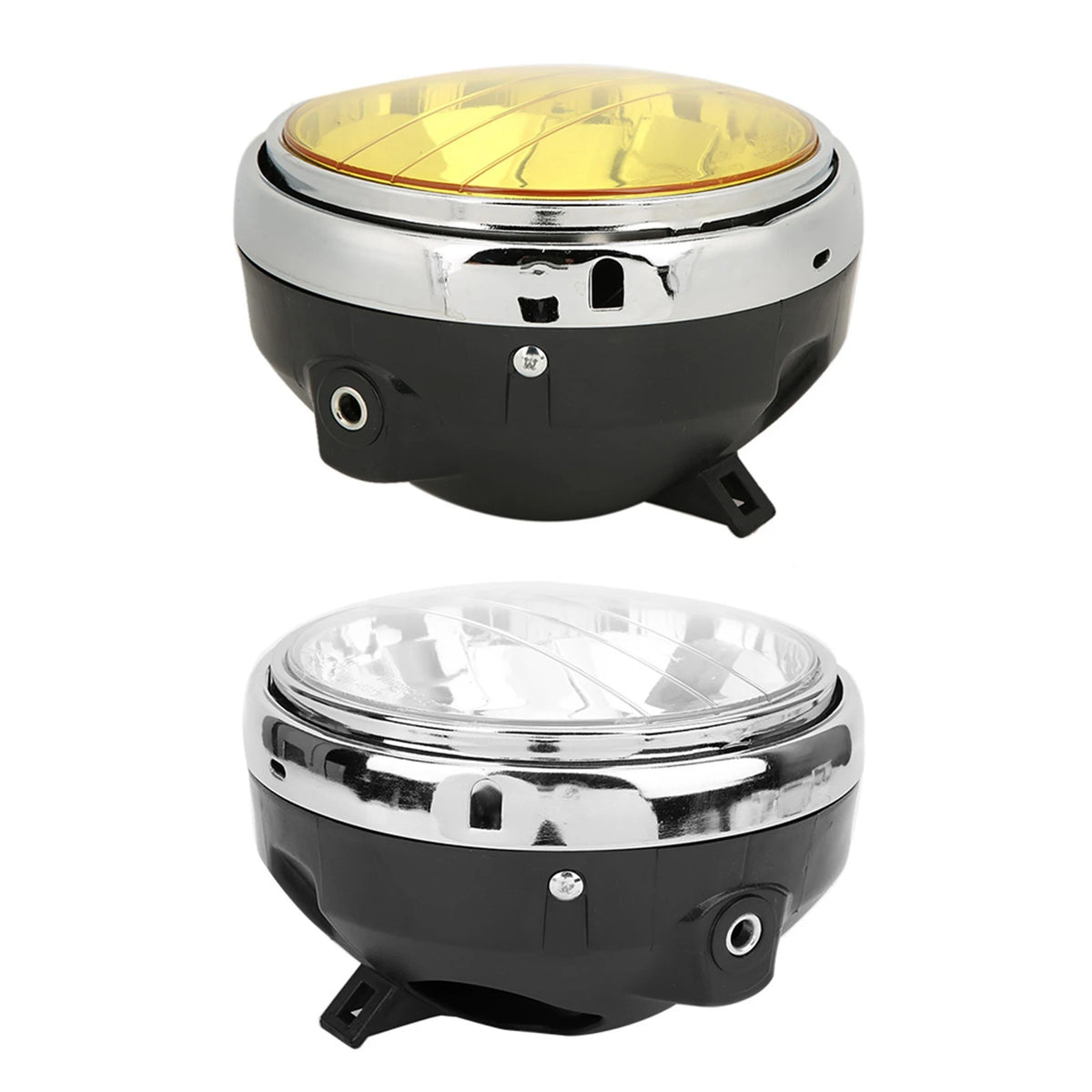Retro Motorcycle Headlight 7" – CB400, Hornet, VTEC Fitment Motorcycle Headlight Qst
