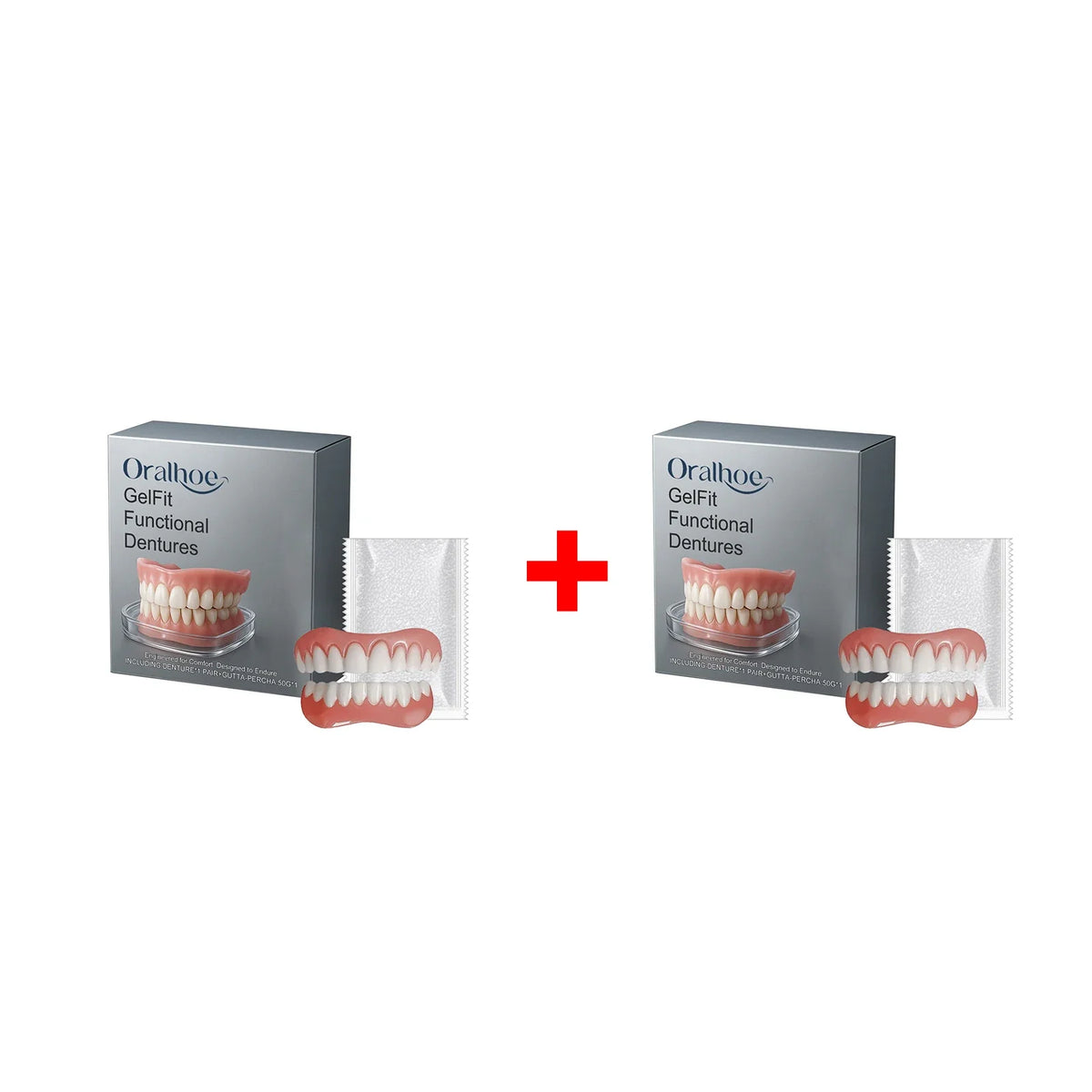Temporary Tooth Caps – Natural Silicone Dental Cover Kit Temporary Tooth Caps Qme 2 Sets