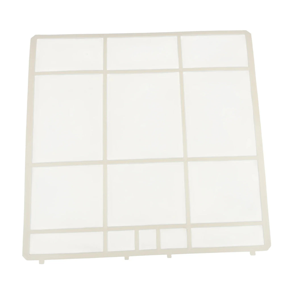 Indoor AC Dust Filter Screen – Hanging Unit Mesh Cover AC Filter Screen Qme