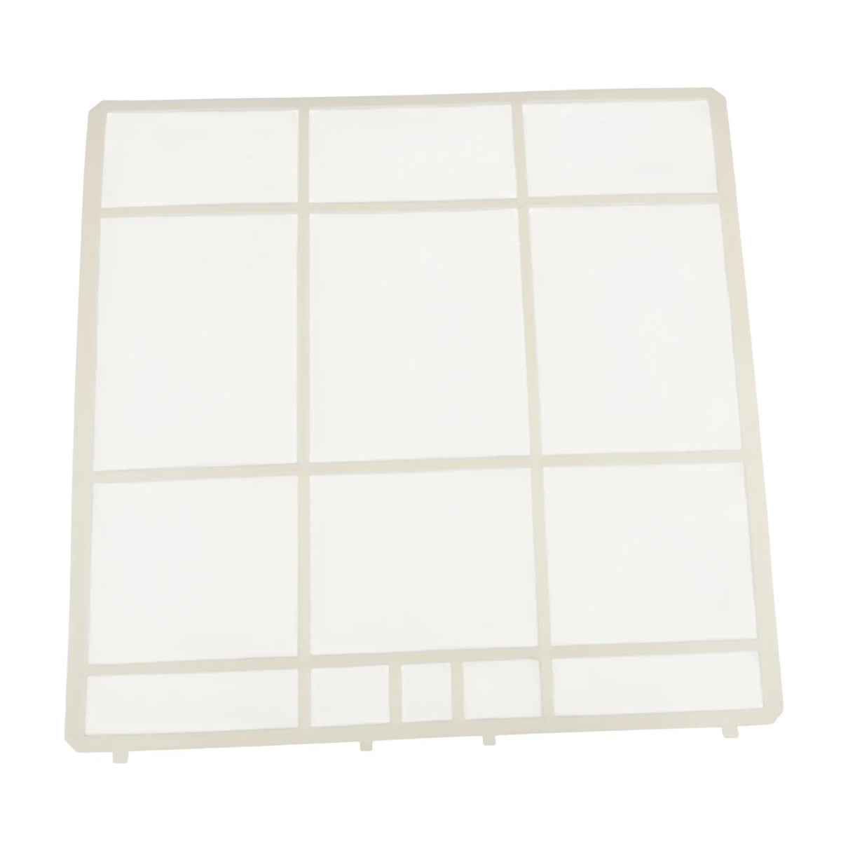 Indoor AC Dust Filter Screen – Hanging Unit Mesh Cover AC Filter Screen Qme