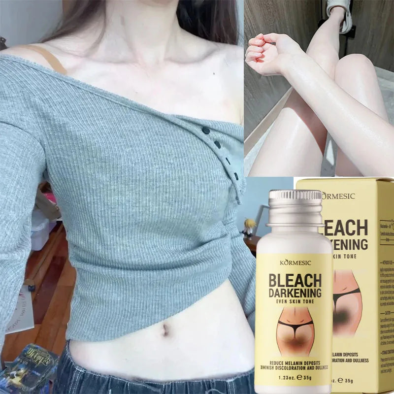 Qme Body Brightening Cream – Underarm & Dark Spot Serum Brightening Body Cream Qme