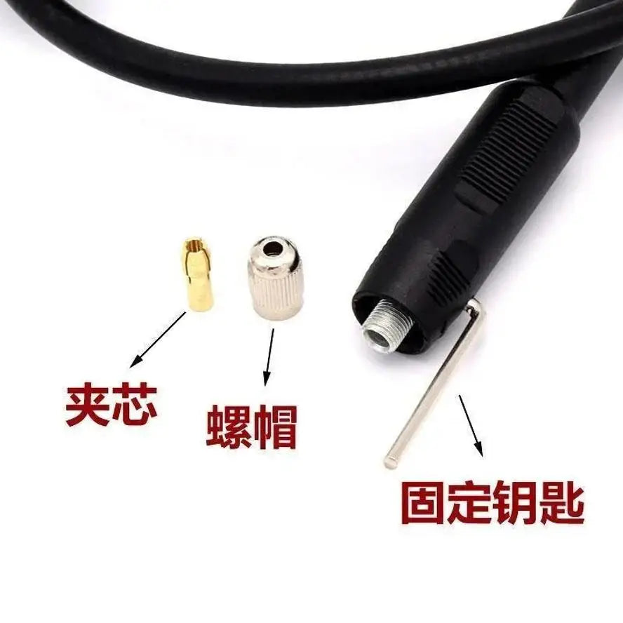 Flexible Extension Shaft for Rotary Grinder & Engraving Tool Rotary Tool Accessory Qme
