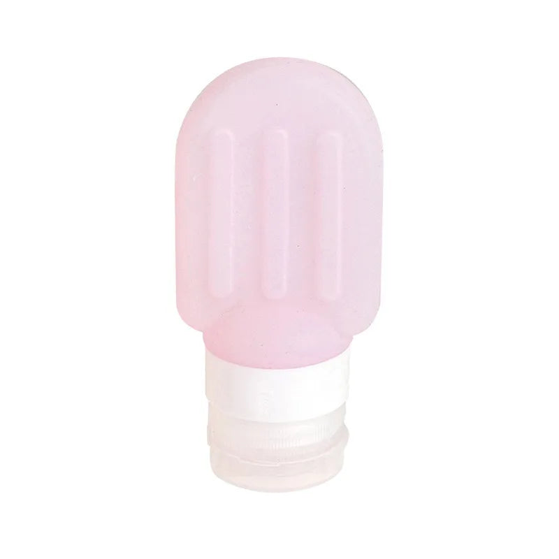 Leakproof Travel Silicone Squeeze Bottles – Shampoo & Lotion Travel Bottle Set Qme