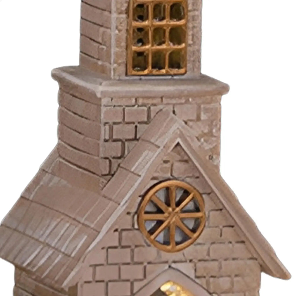 Christmas Tree LED Night Light House Shape Desktop Ornament LED Night Light Qme