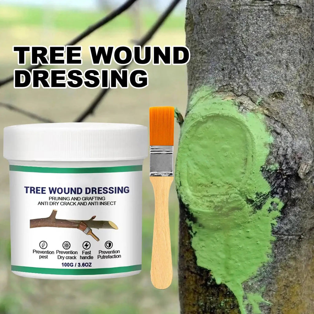 Tree Wound Pruning Sealer & Grafting Paste for Bonsai & Shrubs Plant Wound Sealer Qst