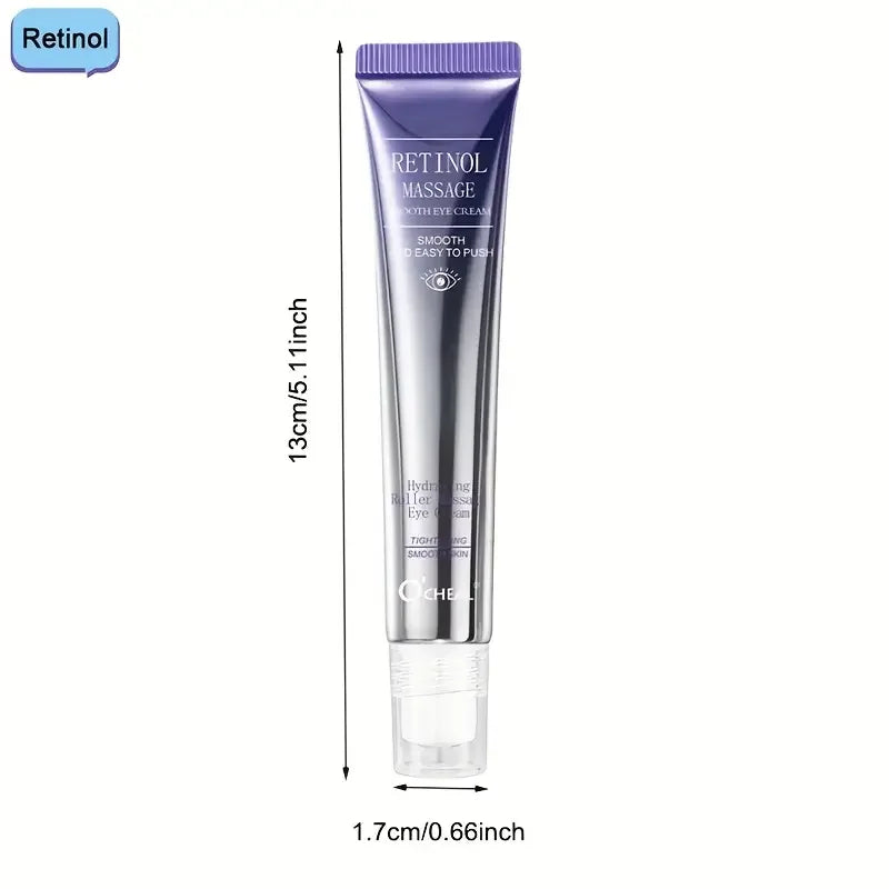 Retinol Eye Cream – Natural Ingredients & Long-Lasting Hydration Retinol Eye Cream Qme