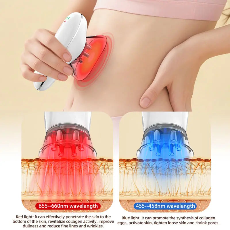 4-in-1 Body Sculpting Massager – Cupping, Lifting & Toning Body Sculpting Massager Qst