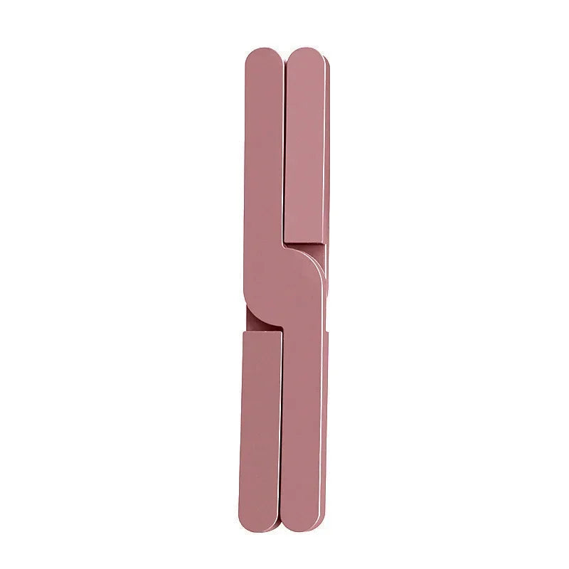 X-Shaped Foldable Silicone Trivet – Heat-Resistant Non-Slip Silicone Trivet Qme Pink