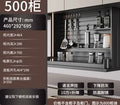Smart Electric Lift Kitchen Cabinet – Voice & Touch Control Electric Lift Cabinet Qst YELLOW