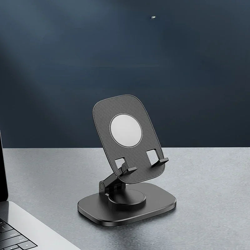 360° Rotating Folding Phone & Tablet Stand – Universal Desk Mount Phone Tablet Stand Qme