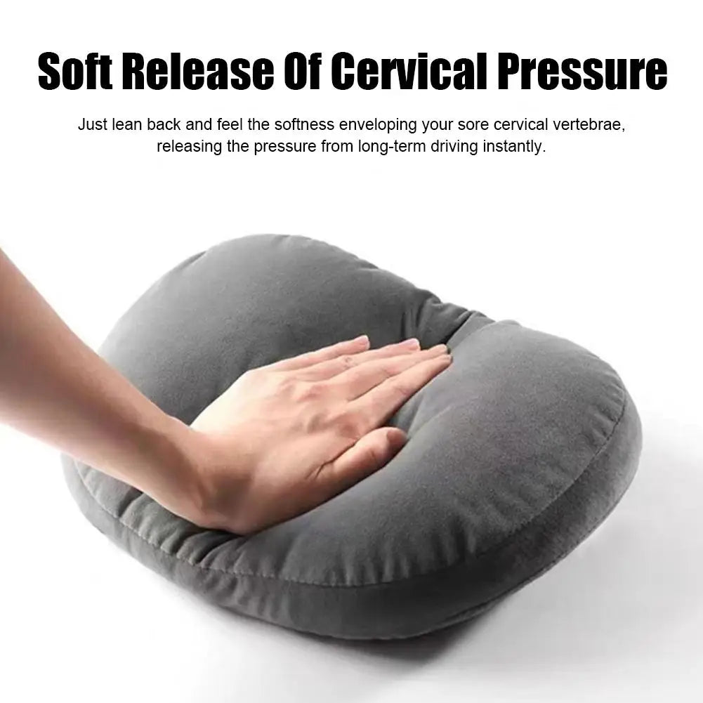 Luxury Ultra Soft Car Headrest Neck Pillow – 5 Colors | Qme Car Headrest Pillow Qme