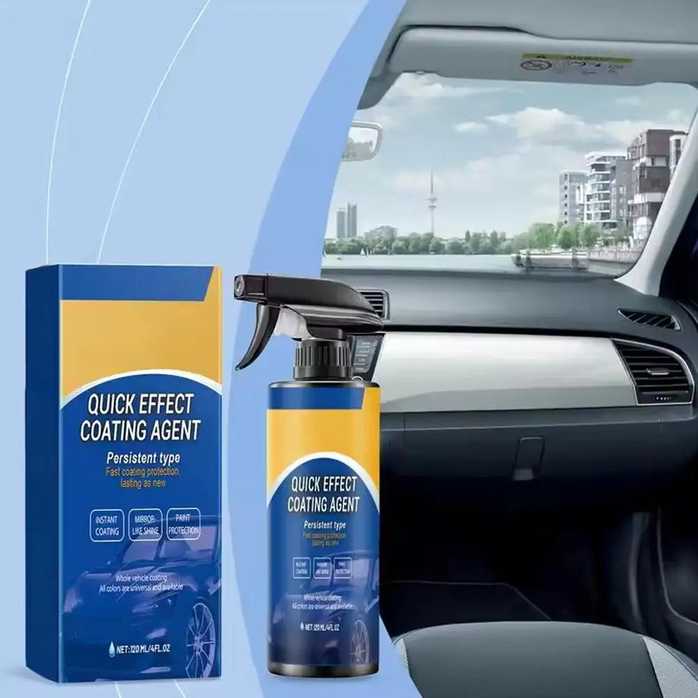 Ceramic Coating Spray – Car Scratch Remover & Paint Protection Ceramic Coating Spray Qme