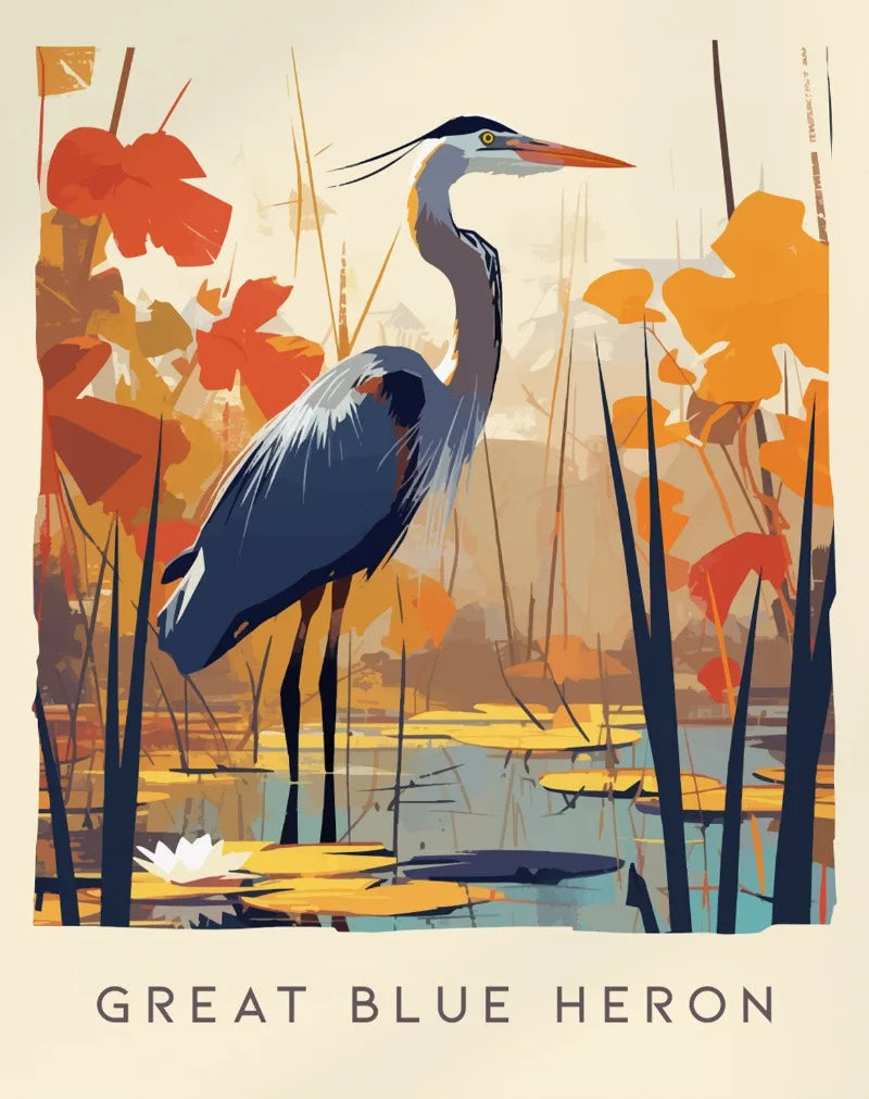 Wildlife Canvas Wall Art – Bear, Sea Turtle, Egret, Bighorn Canvas Wall Art Qst 8 50x70cm Unframed