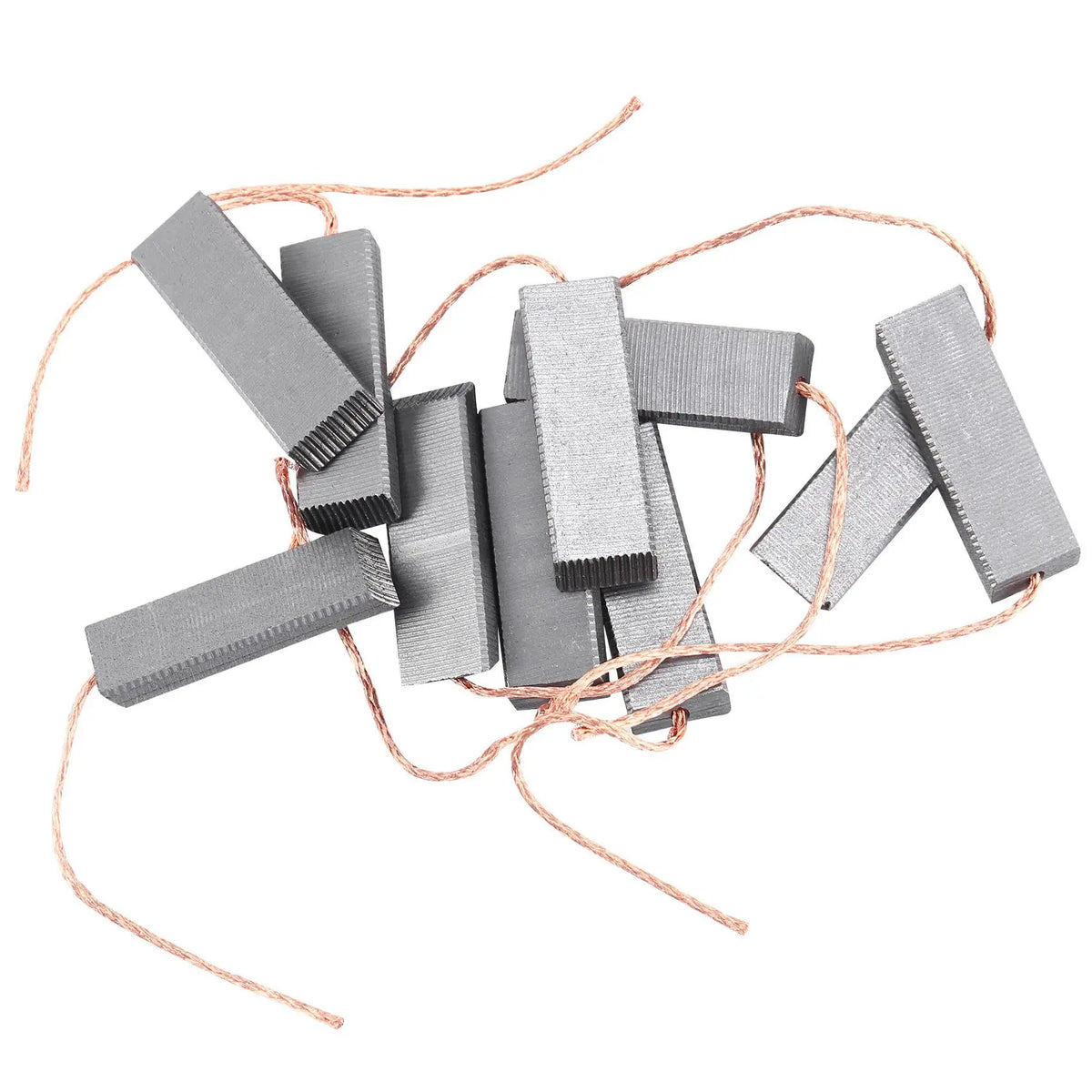 10Pcs Carbon Brushes for Siemens Drum Washing Machine Motor 5x13.5x40mm Washing Machine Parts Qst