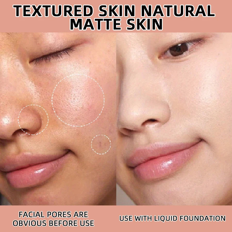 Invisible Pore Stick Makeup Primer – Waterproof Long-Lasting Makeup Primer Stick Qme