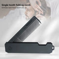 Portable Folding Pocket Comb – Men's Beard & Hair Styling Folding Pocket Comb Qme Default Title