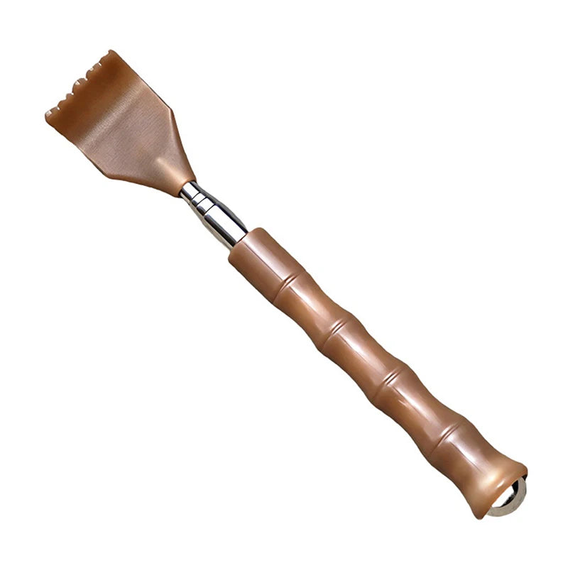 Telescopic Back Scratcher – Extendable Stainless Steel Claw Back Scratcher Qst N1