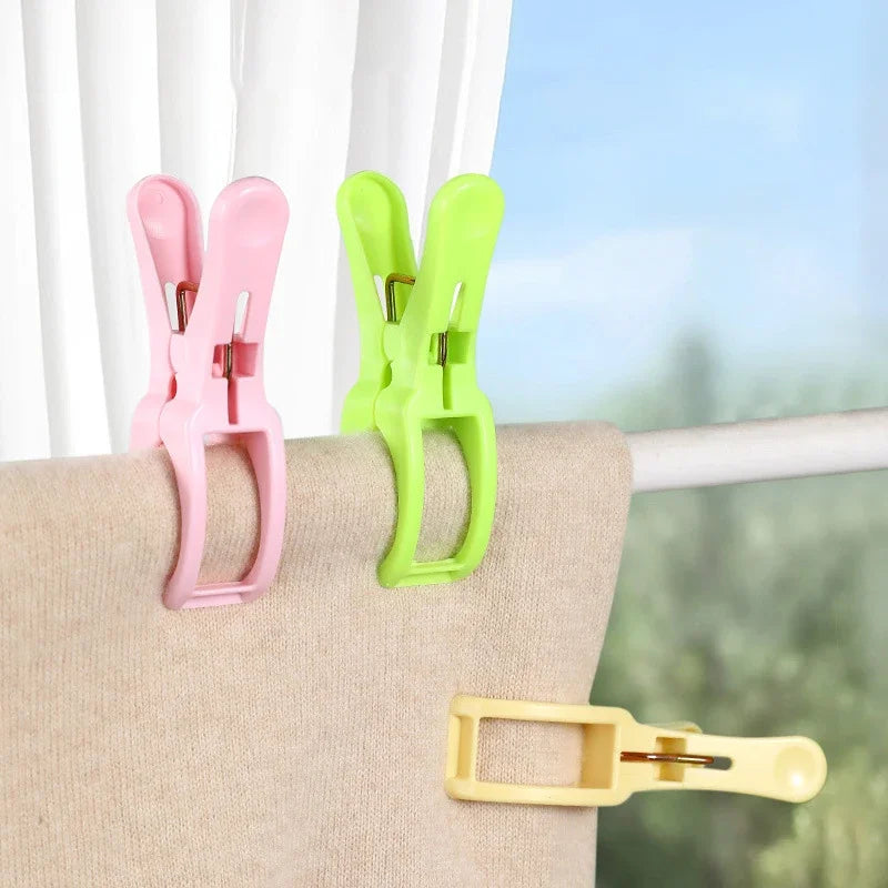 Plastic Quilt Pegs & Beach Towel Clips | Laundry Clamps Laundry Clothes Pegs Qme