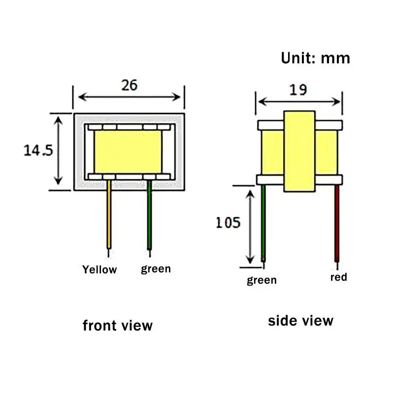 Replacement Transformer for SM57 SM58LC SM58S SM58SK Mic Microphone Component Qme
