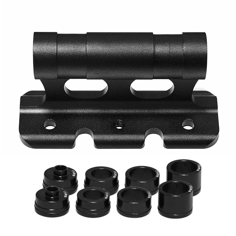 ZTTO Bike Fork Mount Quick Release Thru Axle Car Carrier Block Bike Fork Mount Carrier Qme 1 Set Black B China Mainland