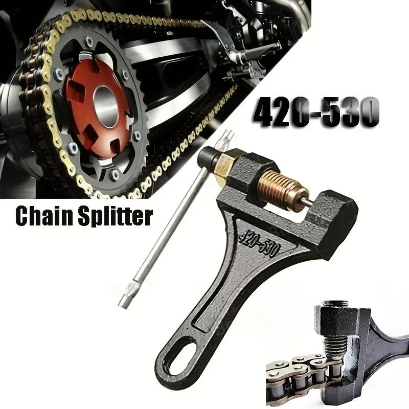 Chain Breaker Tool 420-530 for Dirt Bikes, ATVs & Go Karts Chain Breaker Tool Qme
