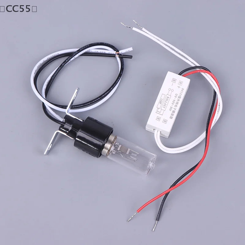 3W UV Germicidal Lamp 185-254nm for Refrigerator & Microwave UV Germicidal Lamp Qst