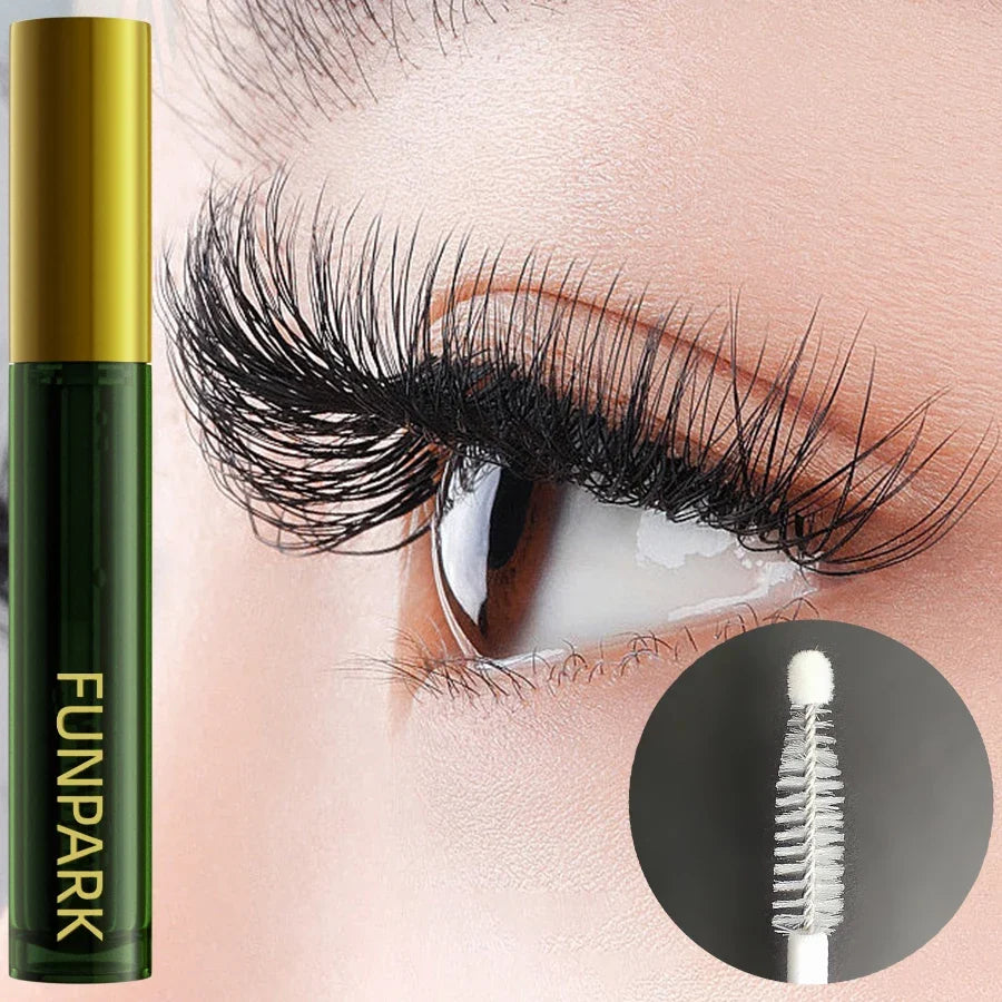 Waterproof Nourishing Eyelash & Eyebrow Enhancer Mascara Eyebrow & Lash Mascara Qme