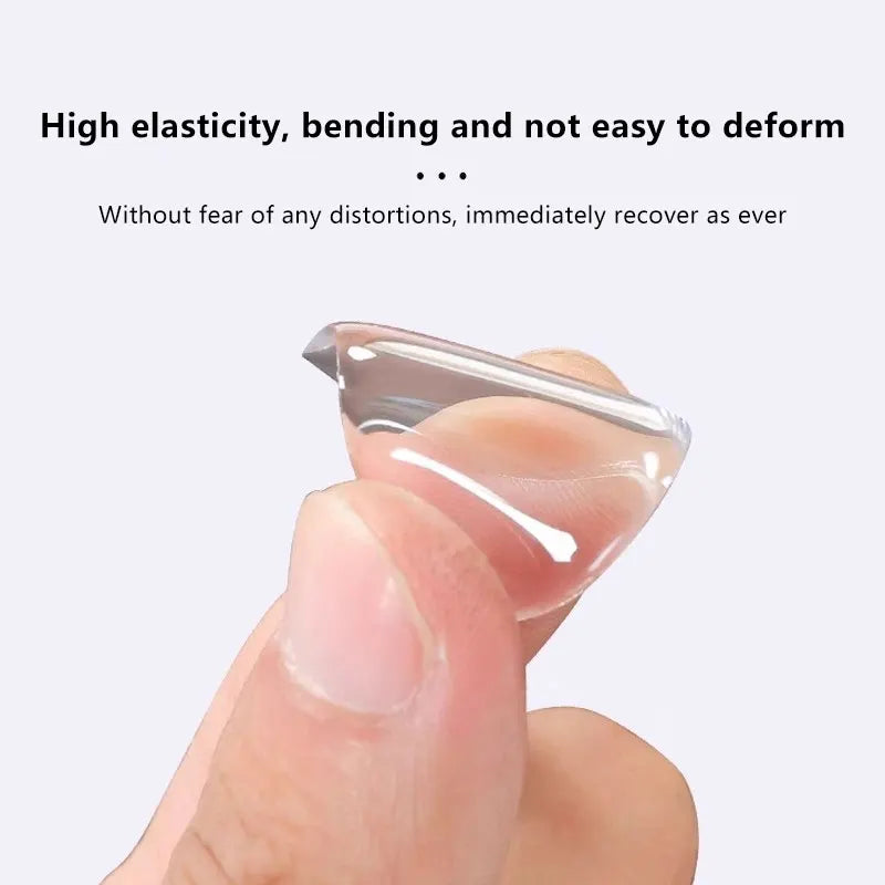 Crystal Transparent Car Start/Stop Button Protective Sticker Car Button Sticker Qst