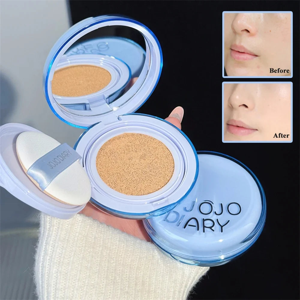 JOJO DIARY Air Cushion Hydrating Silky Clear Concealer Air Cushion Concealer Qme