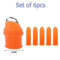 Stainless Steel Thumb Knife Finger Cots – Garden Picking Tool Garden Picking Tool Qme Thin Set