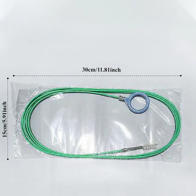 Flexible Car Door & Window Drain Cleaning Brush – Electric-Free Car Drain Cleaning Brush Qme