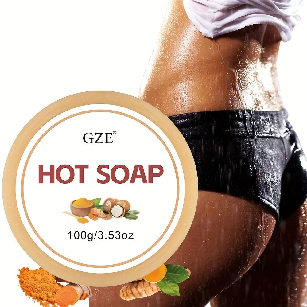 GZE Sweat Workout Enhancer Body Soap | Massage Bar Workout Enhancer Soap Qme