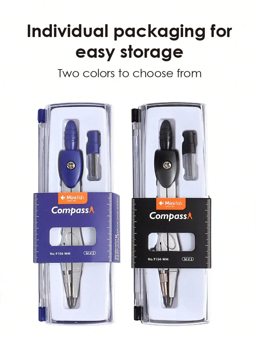Precision Compass Set with Replaceable Tips – Drawing & Mapping Drawing Compass Set Qst