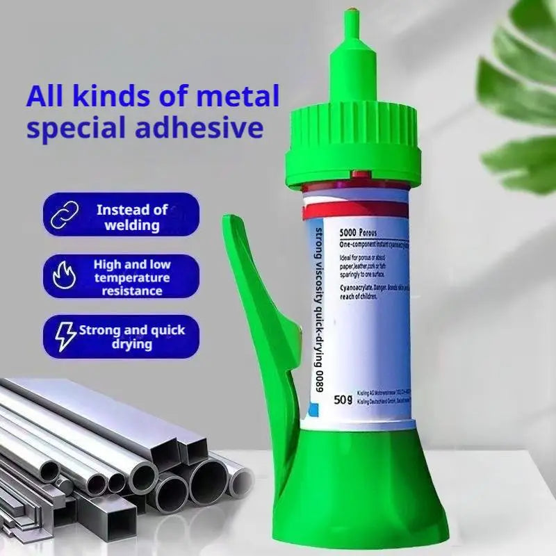 Universal Quick-Dry Welding Adhesive Glue – Strong Waterproof Sealant Welding Adhesive Glue Qme