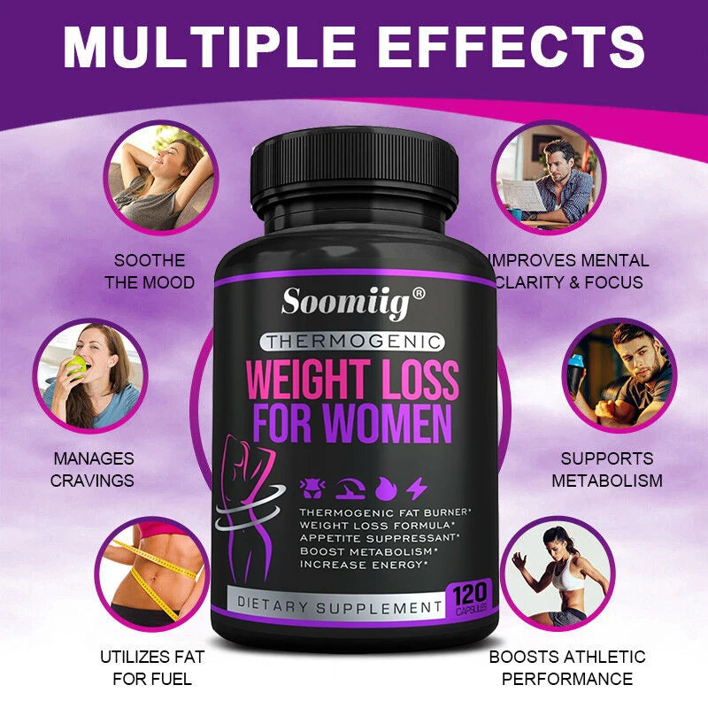 ZENVITALIZE Women's Thermogenic Metabolism Support Capsules Wellness Supplement Qst