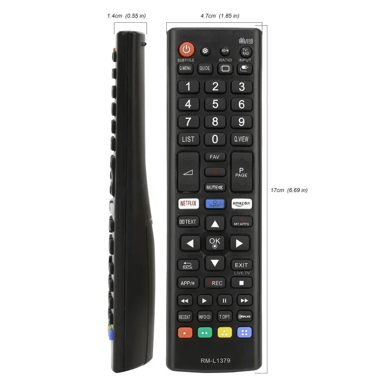 Universal Remote Control for LG TV – All Models, Netflix & Prime TV Remote Control Qme
