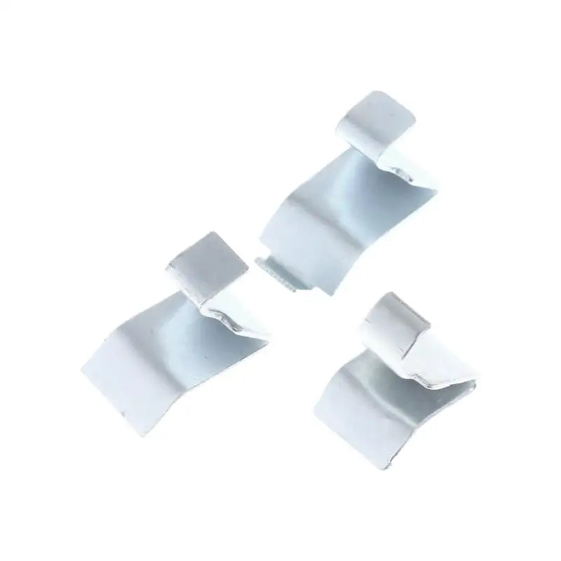 Heavy Duty Metal Shelf Clips for File Cabinets – 10-Pack Shelf Support Clips Qme