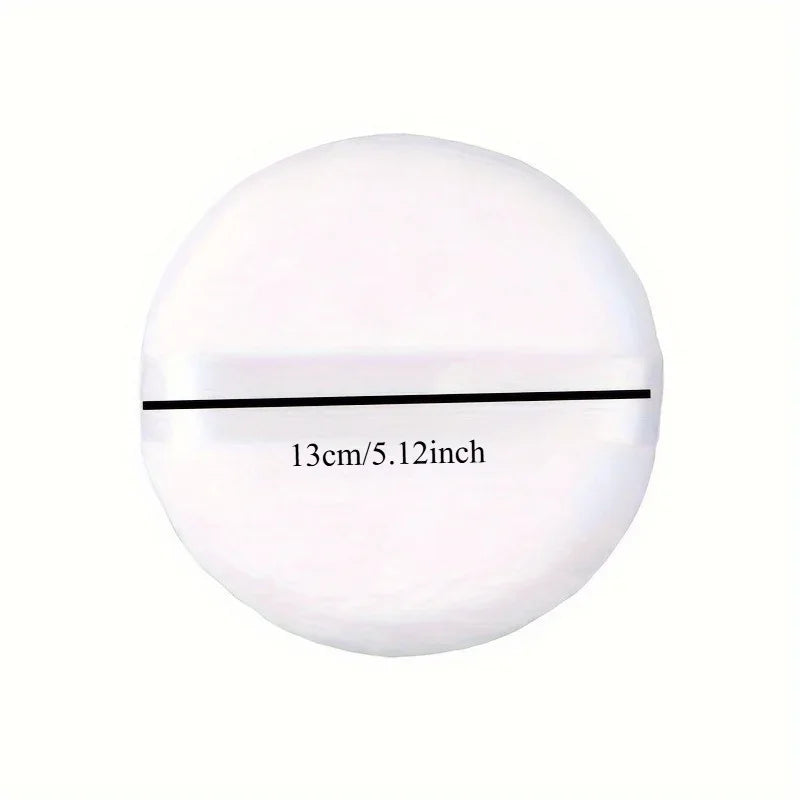 Extra Large Satin Handle Makeup Sponge Pads | Face & Body Makeup Sponge Pads Qme