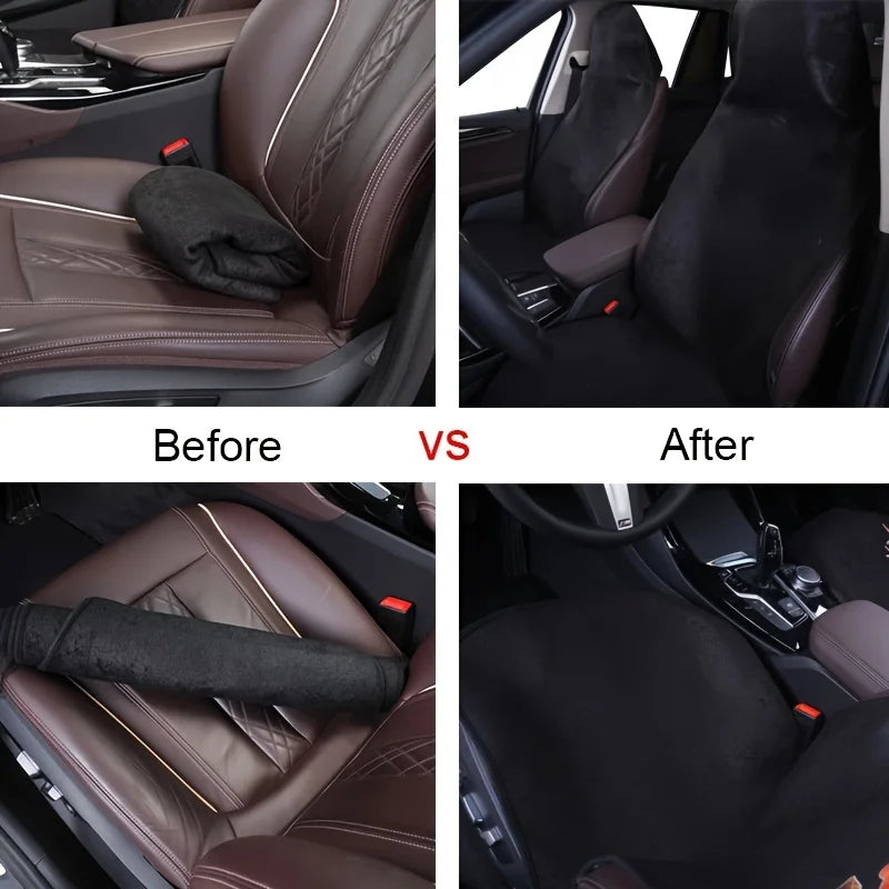 Universal Car Seat Cover Sports Towel Pad – Beach & Gym Car Seat Cover Pad Qme