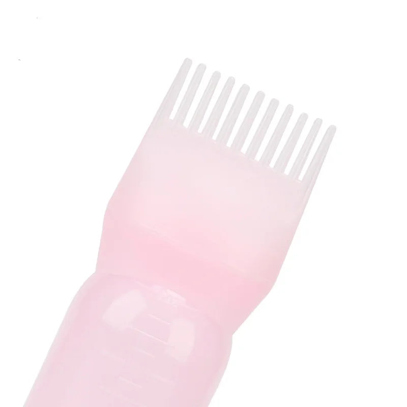 Hair Dye Applicator Brush Bottle with Comb – 120ml | 3 Colors Hair Dye Applicator Qme