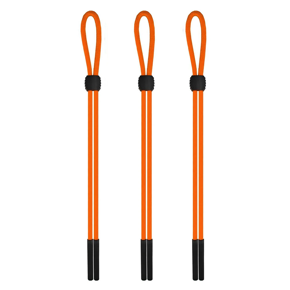 VOPHA Adjustable Nylon Glasses Strap – Anti-Loss Eyewear Holder Eyewear Strap Qst 3PC-Orange